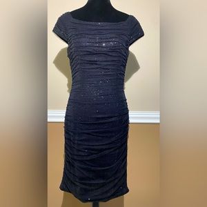 Ralph Lauren Evening Collection black dress. Size 4.